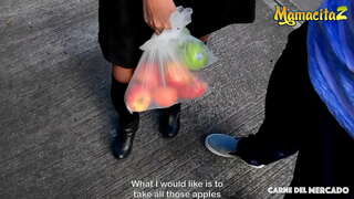 بازار گوشت - Moon قلعه - پورنو کلمبیا زن و شوهر با الکس مورنو