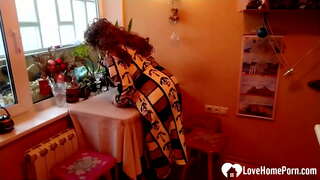 Hija kienet liebes sħun sess u għall-istokkjar għalhekk kelli għall-sess tagħha iebsa