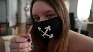 Cum böyük və şirəli ass