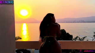 Casal વિષયો ને પાર na varanda ઈ gozando gostoso જ્યારે તરીકે બોટ passavam કોઈ mar