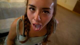 Hot en Sexy Meerdere Cumshot Compilatie: Brandi vlechten