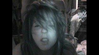 Sexy oz slut xotini MJ qattiq uning yigiti tomonidan bir fohisha kabi fucked olish.