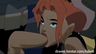 Batima e mulher Maravilha neuken vrouw-eagle