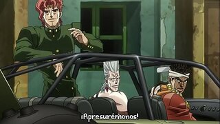 Jojo &#039; s parte 3-versie van de blu-ray
