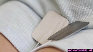 Stepmom og hennes tighty jente fornøyd hverandre